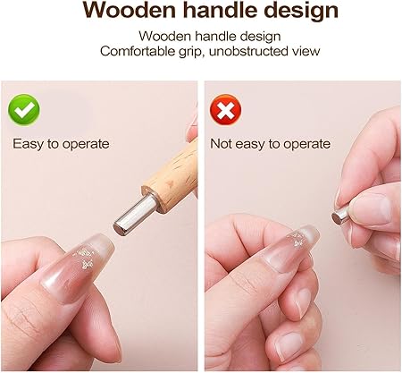 GV402 THR3E STROKES 2 in 1 Nail Magnet, Multifunctional Cat Eye Gel Nail Polish Magnet Pen, 3D Magnetic Nail Polish Stick for Home DIY, Salon, Studio, Nail Art Design Tools (2 IN 1)(BROWN)