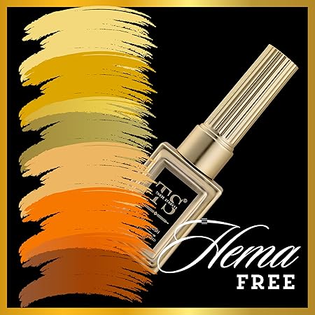 GV442 THR3E STROKES Hema Free Gel Nail Polish Set 6 Colors Gel Polish Manicure Nail Art DIY Home Gifts for Women Girls Rainbow Nails 15ML X 15ML (UV LAMP REQUIRED)(MACHINE SE SUKHENGI) (SUNSET POINT 08,39,58,04, 48,62, 15ml)