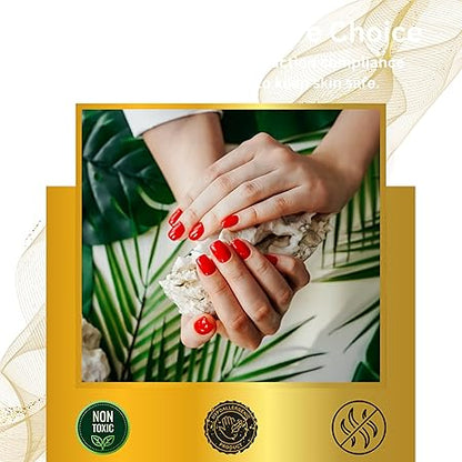 GV442 THR3E STROKES Hema Free Gel Nail Polish Set 6 Colors Gel Polish Manicure Nail Art DIY Home Gifts for Women Girls Rainbow Nails 15ML X 15ML (UV LAMP REQUIRED)(MACHINE SE SUKHENGI) (SUNSET POINT 08,39,58,04, 48,62, 15ml)