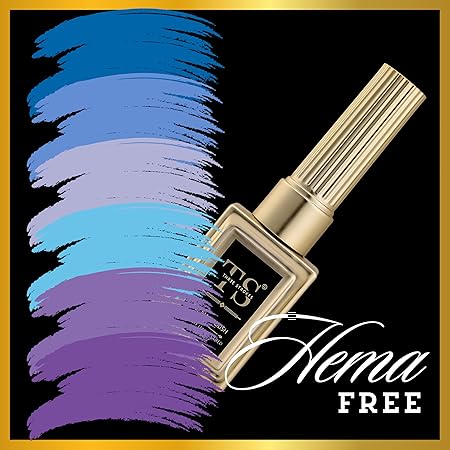 GV43 THR3E STROKES Hema Free Gel Nail Polish Set 6 Colors Gel Polish Manicure Nail Art DIY Home Gifts for Women Girls Rainbow Nails 15ML X 15ML (UV LAMP REQUIRED)(MACHINE SE SUKHENGI) (BLUE LAVENDER 15,12,13,11,18,19, 15ml)