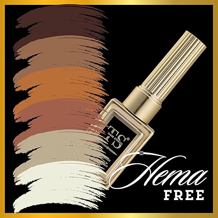 GV444 THR3E STROKES Hema Free Gel Nail Polish Set 6 Colors Gel Polish Manicure Nail Art DIY Home Gifts for Women Girls Rainbow Nails 15ML X 15ML (UV LAMP REQUIRED)(MACHINE SE SUKHENGI) (BROWNIE 72,77,78,80,76,01, 15ml)