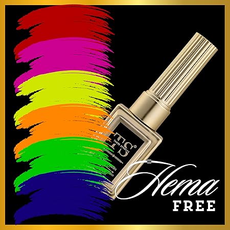 GV445 THR3E STROKES Hema Free Gel Nail Polish Set 6 Colors Gel Polish Manicure Nail Art DIY Home Gifts for Women Girls Rainbow Nails 15ML X 15ML (UV LAMP REQUIRED)(MACHINE SE SUKHENGI) (HALLOWEEN BEGINS 45,46,47,48,49,30, 15ml)