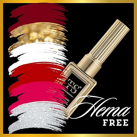 GV447 THR3E STROKES Hema Free Gel Nail Polish Set 6 Colors Gel Polish Manicure Nail Art DIY Home Gifts for Women Girls Rainbow Nails 15ML X 15ML (UV LAMP REQUIRED)(MACHINE SE SUKHENGI) (BRIDAL SWAG 90,74,44,45,63,87, 15ml)