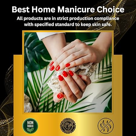 GV449 THR3E STROKES Hema Free Gel Nail Polish Set 6 Colors Gel Polish Manicure Nail Art DIY Home Gifts for Women Girls Rainbow Nails 15ML X 15ML (UV LAMP REQUIRED)(MACHINE SE SUKHENGI) (STONE AGE 43,33,32,31,71,44, 15ml)