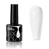 GV468 THR3E STROKES Gel Nail Polish LED UV Gel Soak Off Clear Nude Pink French Manicure Light Pink Jelly Nail GelPolish Varnish Curing Requires 1pcs 7.5ml for Home Salon Nail Art DIY