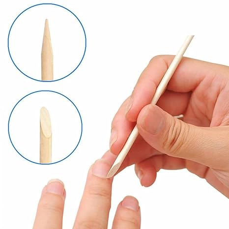 GV469 THR3E STROKES Nail Glue - Super Glue Stronger For Artificial Or Fake Nails,Nail Art 20g - Bottle 401 Rapid Fix Handmade Adhesive Quick Dry With 5 Mini Filler And 1 Orange Stick