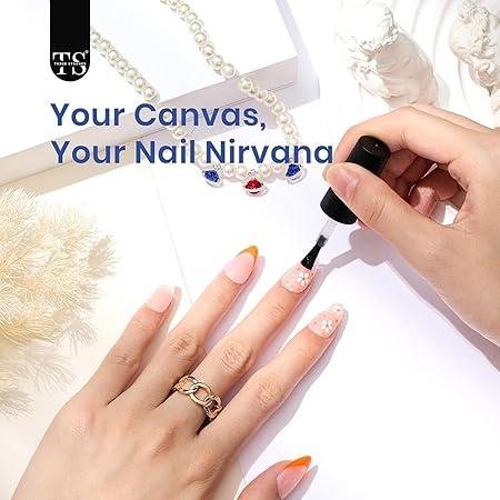 GV477 THR3E STROKES Gel Extension Kit for UV Nail Art - Easy DIY Tips Decoration at Home - Gift for Women (GEL X HALF MATTE KIT A112)