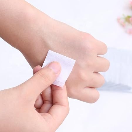 GV480 THR3E STROKES 100 Sterile Alcohol Swabs Antiseptic Prep Wipes Pads 100 Pcs