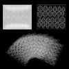 GV491 THR3E STROKES Imported Quality 2 Sheet (48pcs) Double-sided Nail Tab Sticker, False Nail Glue Jelly Gel Tape Adhesive Tabs Nail Glue Transparent Flexible Adhesive Fake Nails Tabs sticker