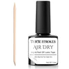 GV514 THR3E STROKES Gel Polish Liquid Latex for Nails: 7.5ML Simple Peel off Cuticle Guard for Nail Polish Nail Art Liquid Latex Barrier Protector Manicure Cuticle Protectors with Stick Gifts for Women