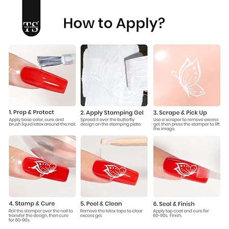 GV514 THR3E STROKES Gel Polish Liquid Latex for Nails: 7.5ML Simple Peel off Cuticle Guard for Nail Polish Nail Art Liquid Latex Barrier Protector Manicure Cuticle Protectors with Stick Gifts for Women
