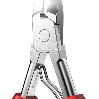 GV517 INOG Nail Cutter for Men & Women,Podiatrist Toenail Cuticle Cutter,Professional Thick & Ingrown Toe Nail Clippers,Pedicure Clippers Toenail Cutters,Super Sharp Curved Blade Grooming Tool (Multicolor)