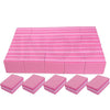 GV520 NOG Nail Buffers (50 Pack), Mini Buffer Block Nail File for Acrylic Nails and Natural Nails, 100/180 Grit Nail Buffer Block Bulk Buffing Blocks for Nail Buff Professional Manicure File Blocks Set