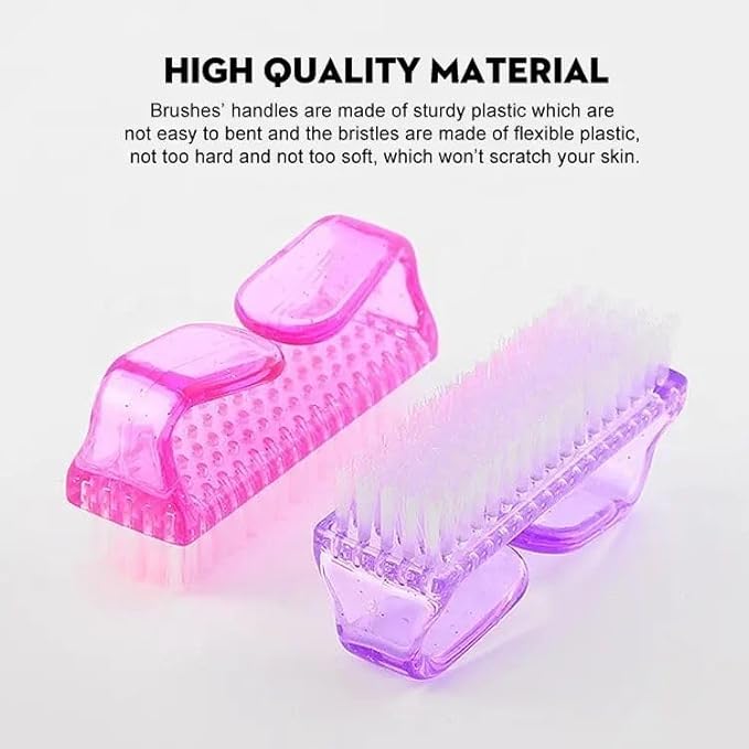 GV526 INOG Manicure Nail File Kit – 1 Pcs Double Sided Nail File, 4- Step Buffing Block, 7 Way NailFile and Buffers, 2 Pcs Cuticle Clipper & Pusher 1 Dusting Brush, Complete Nail Kit with Buffer for Salon Nail Art