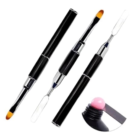 GV579 INOG Acrylic Nail Kit Nail Art Tool for Beginners and Professional, Nail Clipper, Fake Nail Tips, LED Nail Lamp, Polygel Brush, Nail File, Dotting tool, Nail Stickers For Nails Extension Kit