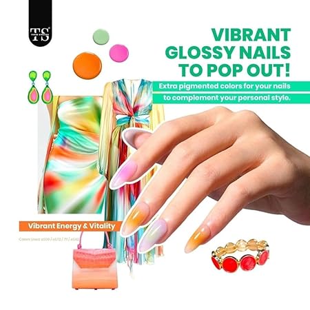 GV777 THR3E STROKES 36 Colors Nail Art GelPaint Kit, 40PCS Gel Nail Polish Set,With Top Coat , Base Coat Gel Nail Polish with NailBrush for DIY NailArt Design, NailArt GelPolish for DIY At Home