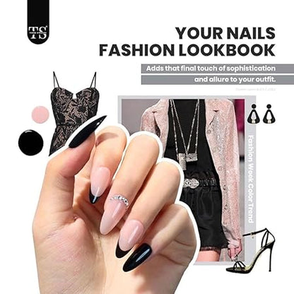 GV777 THR3E STROKES 36 Colors Nail Art GelPaint Kit, 40PCS Gel Nail Polish Set,With Top Coat , Base Coat Gel Nail Polish with NailBrush for DIY NailArt Design, NailArt GelPolish for DIY At Home