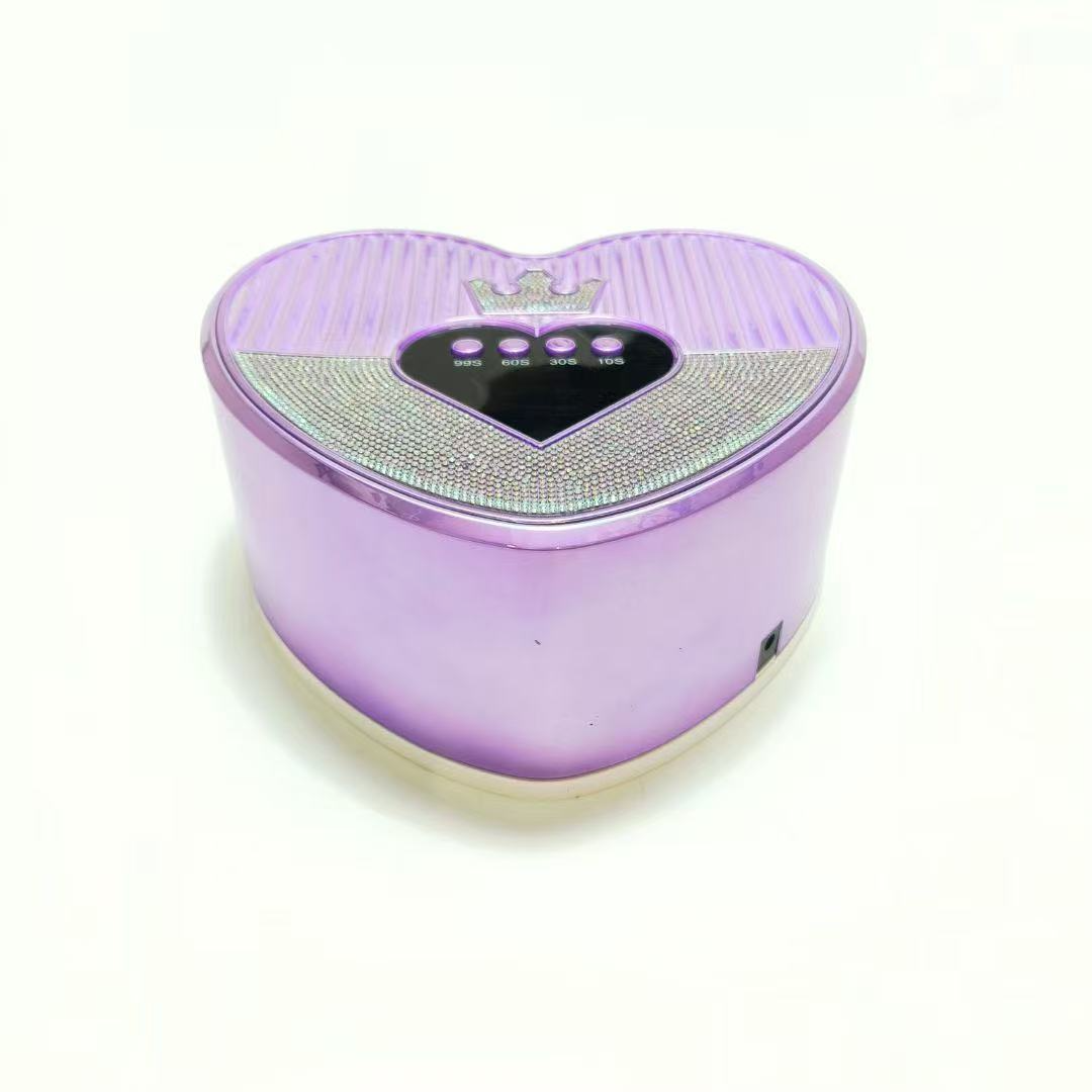GV673 Nail Quick Drying Diamond UV LED Nail Light for Salon, Spa & Home Color May Vary