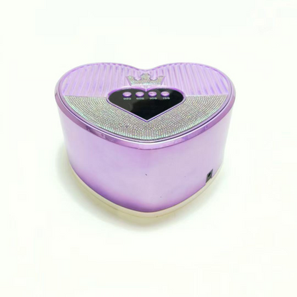 GV673 Nail Quick Drying Diamond UV LED Nail Light for Salon, Spa & Home Color May Vary