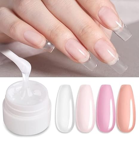 GV716 IBD Hard Gel LED/UV Builder Gel 56g for Strong Nails, Extensions & Natural Growth