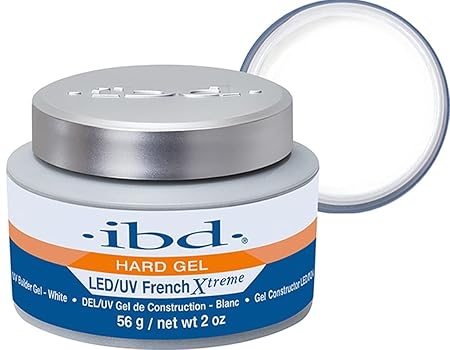 GV716 IBD Hard Gel LED/UV Builder Gel 56g for Strong Nails, Extensions & Natural Growth
