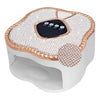 GV672 SUN BT-5 Luxury Nail Dryer UV LED Lamp – Fast Gel Curing with Pearl & Diamond Design Color may Vary