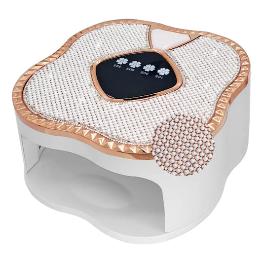 GV672 SUN BT-5 Luxury Nail Dryer UV LED Lamp – Fast Gel Curing with Pearl & Diamond Design