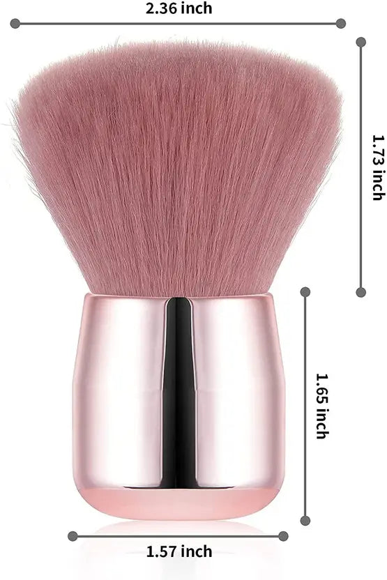 GV693 Dust Cleaner Brush, Nail art Soft Kabuki Cleaner Brush for Makeup