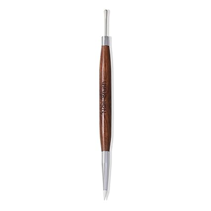 GV681 Double Tip Nail Art Pen with Wooden Handle – Gel Polish Brush