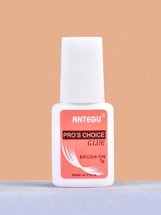 GV835 Antegu Pro’s Choice Brush-On Nail Glue – Strong Adhesive for Tips, Press-On Nails & Nail Art (7g)