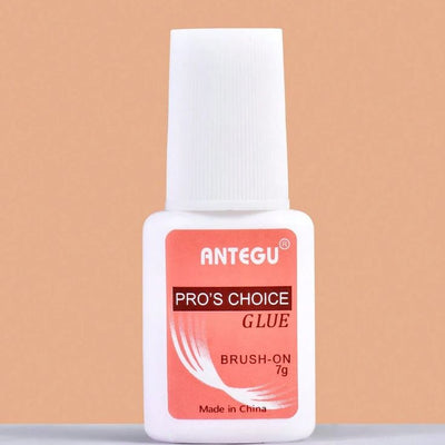 GV835 Antegu Pro’s Choice Brush-On Nail Glue – Strong Adhesive for Tips, Press-On Nails & Nail Art (7g)