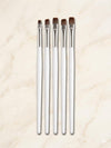 GV1025 5 PCS Nail Art Brush Set – Professional Nail Design Brushes Kit Color may Vary