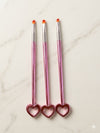 GV1030 3 PCS Nail Art Brush Set – Professional Nail Design Brushes Kit Color may Vary