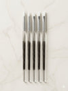 GV1034 5 PCS Nail Art Brush Set – Professional Nail Design Brushes Kit Color may Vary