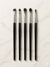 GV1036 5 PCS Nail Art Brush Set – Professional Nail Design Brushes Kit Color may Vary
