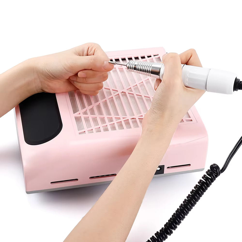 GV1126 Nail Dust Collector 858-8 – Professional Electric Nail Dust Extractor with Dust Filter
