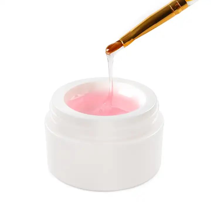 GV607 Sina UV Gel for Nail Extension – Pink, White & Clear (15g Each)
