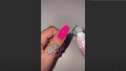 GV739 12-Color Chrome Nail Art Powder Set – Mirror Effect Metallic Pigment for DIY Gel & Acrylic Manicure Designs (Each 0.5gm)