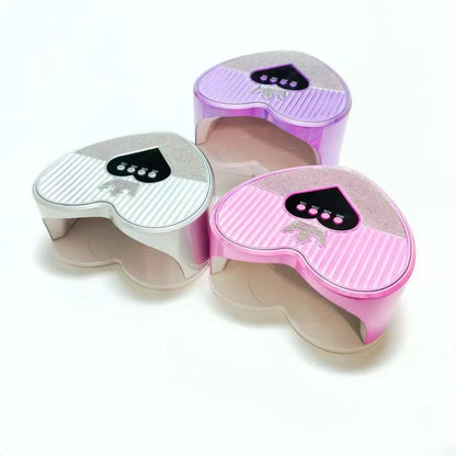 GV673 Nail Quick Drying Diamond UV LED Nail Light for Salon, Spa & Home Color May Vary