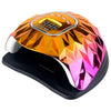 GV666 Colorful SUN G5 Mini UV LED Nail Lamp – Portable Gel Nail Dryer with Auto Sensor & 4 Timers