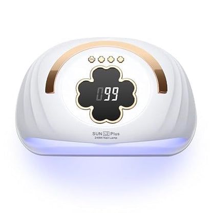 GV671 SUN L2 Plus 248W Double Hands UV LED Nail Dryer – Portable Professional Nail Lamp