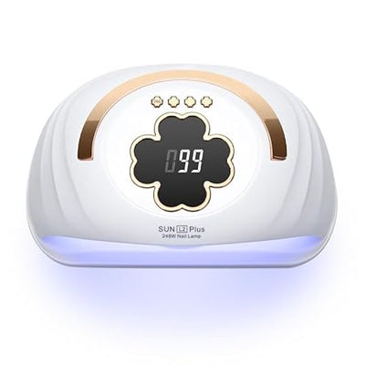 GV671 SUN L2 Plus 248W Double Hands UV LED Nail Dryer – Portable Professional Nail Lamp