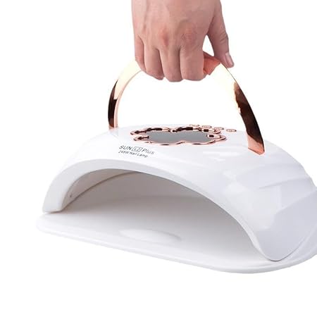 GV671 SUN L2 Plus 248W Double Hands UV LED Nail Dryer – Portable Professional Nail Lamp