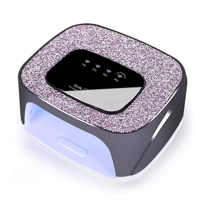 GV675 168W SUN S20 Professional UV LED Nail Lamp with LED Display & 36 LEDs – Fast Curing Nail Dryer for All Gel Polishes Color May Vary