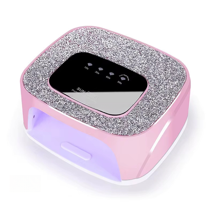 GV675 168W SUN S20 Professional UV LED Nail Lamp with LED Display & 36 LEDs – Fast Curing Nail Dryer for All Gel Polishes Color May Vary