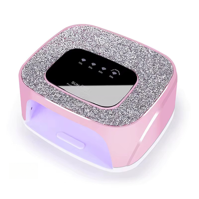 GV675 168W SUN S20 Professional UV LED Nail Lamp with LED Display & 36 LEDs – Fast Curing Nail Dryer for All Gel Polishes Color May Vary