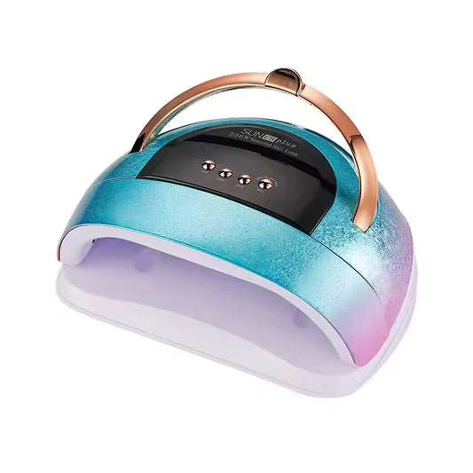 GV665 UV LED Nail Lamp C8 Plus – Professional Gel Nail Dryer with Automatic Sensor & 4 Timers