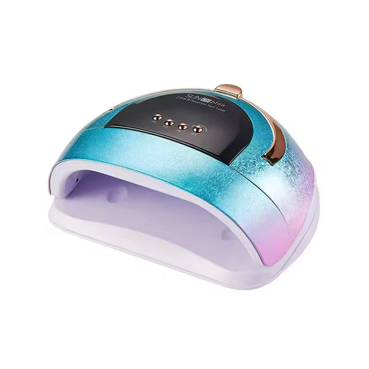GV665 UV LED Nail Lamp C8 Plus – Professional Gel Nail Dryer with Automatic Sensor & 4 Timers