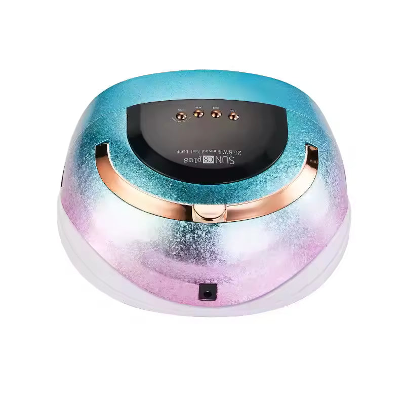 GV665 UV LED Nail Lamp C8 Plus – Professional Gel Nail Dryer with Automatic Sensor & 4 Timers