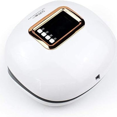 GV667 SUN H4 Plus UV LED Nail Lamp – 72W Professional Gel Nail Dryer with Auto Sensor